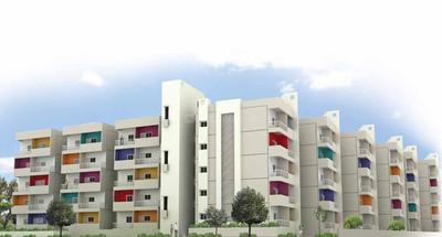 Project Image of 1265.0 - 2644.0 Sq.ft 2 BHK Apartment for buy in Srinivasa Sri Amethyst Apartments