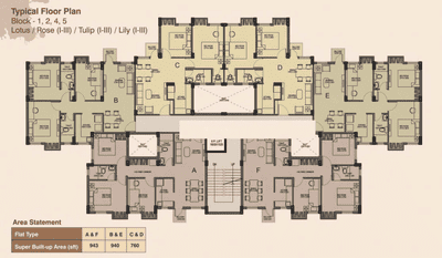 Project Image of 479.0 - 1126.0 Sq.ft 1 BHK Apartment for buy in Magnolia City