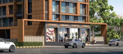 Project Image of 600.0 - 1180.0 Sq.ft 1 BHK Apartment for buy in Meghna Bliss
