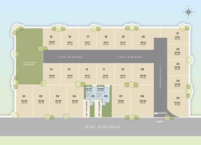 Project Image of 1096.3 - 2411.12 Sq.ft Residential Plot Plot for buy in Isha Dynasty