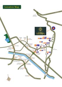 Project Image of 520.0 - 1244.0 Sq.ft 2 BHK Apartment for buy in Astha 