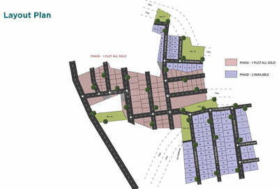 Project Image of 524.42 - 1721.36 Sq.ft Residential Plot Plot for buy in Sidvin Horizon By The Lake Phase 1