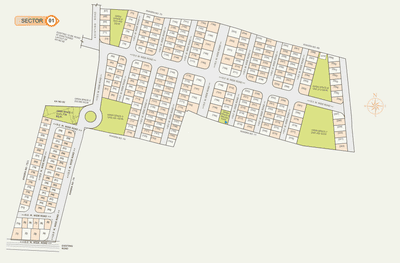 Project Image of 927.96 - 4437.64 Sq.ft Residential Plot Plot for buy in R Sandesh Nagari 7