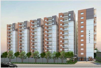 Project Image of 1251.0 - 1308.0 Sq.ft 2 BHK Apartment for buy in Oorjita Vedant