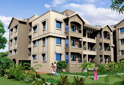 Project Image of 875.0 - 935.0 Sq.ft 2 BHK Apartment for buy in Vishhram Nakshatra