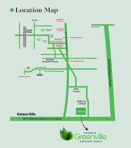 Project Image of 435.94 - 2401.11 Sq.ft Residential Plot Plot for buy in Soumya Greenville Extn