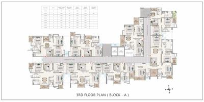 Project Image of 972.0 - 2138.0 Sq.ft 2 BHK Apartment for buy in Auspire Achyut