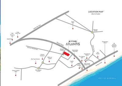 Project Image of 2100.0 - 4300.0 Sq.ft 3 BHK Apartment for buy in Mythri Atlantis