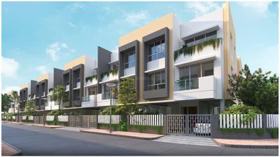 Project Image of 1578.0 - 1974.0 Sq.ft 3 BHK Villa for buy in The Magnolia Cluster 2