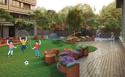 Project Image of 0.0 - 2217.69 Sq.ft 4 BHK Apartment for buy in Jaydeep Alphabet B