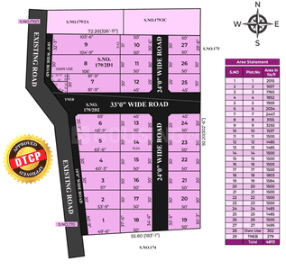 Project Image of 1485.0 - 3292.0 Sq.ft Residential Plot Plot for buy in House Of Amethyst Skanda Avenue