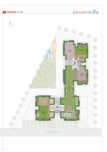 Project Image of 2475.0 - 2538.0 Sq.ft 3 BHK Apartment for buy in Mahalakshmi Satvam Skyline