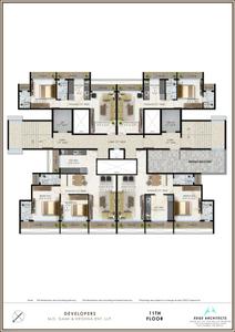 Project Image of 305.05 - 638.08 Sq.ft 1 BHK Apartment for buy in Gami Krishna Iris