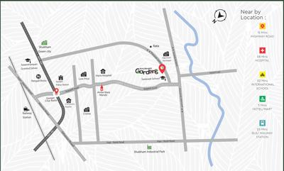 Project Image of 666.07 - 943.78 Sq.ft 2 BHK Apartment for buy in Shubham Gardens