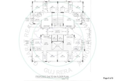 Project Image of 478.67 - 501.81 Sq.ft 2 BHK Apartment for buy in Balaji Elegance