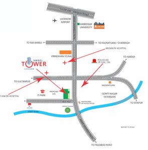Project Image of 276.2 - 424.31 Sq.ft Studio Studio Apartment for buy in NMBPL Tower
