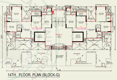 Project Image of 0.0 - 841.0 Sq.ft 3 BHK Apartment for buy in The Planet By Venus