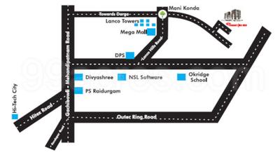 Project Image of 1080.0 - 1920.0 Sq.ft 2 BHK Apartment for buy in Primark Highview