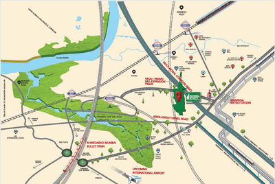 Project Image of 372.0 - 779.42 Sq.ft 1 BHK Apartment for buy in Runwal My City