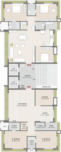 Project Image of 1069.5 - 1729.65 Sq.ft 3 BHK Apartment for buy in Nilkanth Heights
