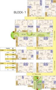 Project Image of 1186.0 - 1823.58 Sq.ft 2 BHK Apartment for buy in SKS Royal Meadows
