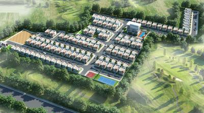 Project Image of 1681.0 - 2200.0 Sq.ft 2 BHK Villa for buy in Metropolis Fair Oaks I