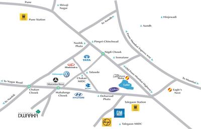 Project Image of 419.0 - 483.0 Sq.ft 1 BHK Apartment for buy in Naiknavare Dwarka Project 3