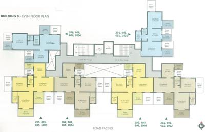Project Image of 675.0 - 877.0 Sq.ft 1 BHK Apartment for buy in Uma Mangal Shrushti