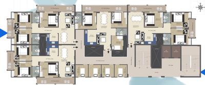 Project Image of 0.0 - 10658.85 Sq.ft 3 BHK Apartment for buy in Arcon Project Arun Ashok Mansion