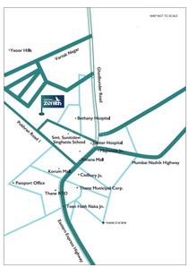 Project Image of 455.21 - 502.57 Sq.ft 2 BHK Apartment for buy in Swamiraj Zenith