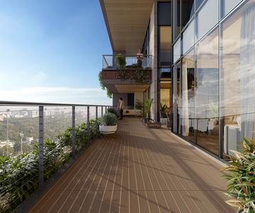 Project Image of 3196.13 - 4214.93 Sq.ft 4 BHK Apartment for buy in Eternity by Ratnaakar