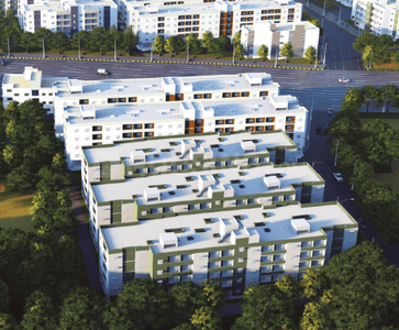Project Image of 633.0 - 1931.0 Sq.ft 1 BHK Apartment for buy in SSM Nagar