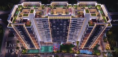 Project Image of 445.0 - 1080.0 Sq.ft 1 BHK Apartment for buy in Saubhagyam