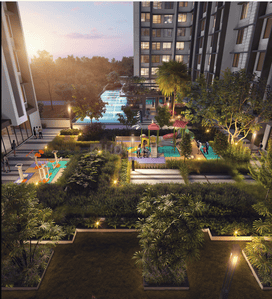 Project Image of 715.0 - 1575.0 Sq.ft 2 BHK Apartment for buy in V Raheja La Serena Tower 5 Tower 6 And Tower 7