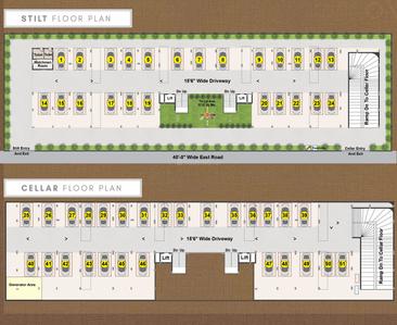 Project Image of 1249.91 - 1599.95 Sq.ft 2 BHK Apartment for buy in RSRPPL Sai S Suvidha