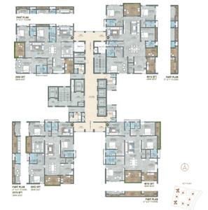 Project Image of 3174.0 - 4617.0 Sq.ft 3 BHK Apartment for buy in Nishada