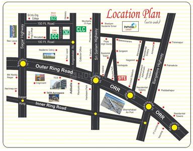 Project Image of 1350.01 - 4625.9 Sq.ft Residential Plot Plot for buy in Bhashyam Premium County II