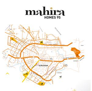 Project Image of 508.0 - 645.0 Sq.ft 2 BHK Apartment for buy in Mahira Homes 95