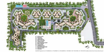 Project Image of 485.0 - 1203.0 Sq.ft 1 BHK Apartment for buy in Mahindra Antheia B3