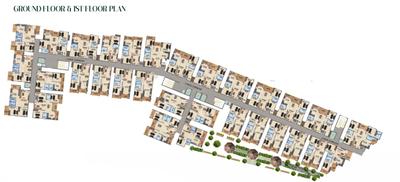 Project Image of 1079.0 - 1847.0 Sq.ft 2 BHK Apartment for buy in DS Sky Stanza