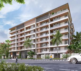Project Image of 1596.0 - 2218.0 Sq.ft 3 BHK Apartment for buy in Nakshtra