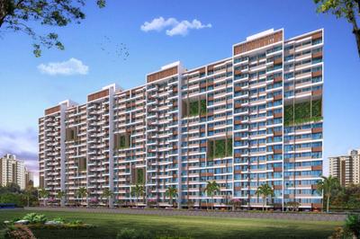 Project Image of 371.0 - 490.0 Sq.ft 1 BHK Apartment for buy in Mohan Precious Greens Phase I