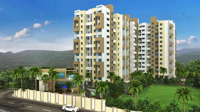 Project Image of 700 Sq.ft 1.5 BHK Apartment / Flat for sale in Wanjalewadi for Rs. 4800000