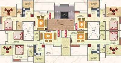 Project Image of 644.0 - 1005.0 Sq.ft 1 BHK Apartment for buy in Neeti Shreeleela