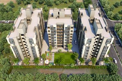 Project Image of 0.0 - 1080.0 Sq.ft 2 BHK Apartment for buy in Keshar Aalayam