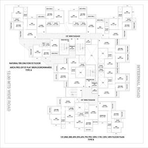 Project Image of 444.0 - 835.0 Sq.ft 1 BHK Apartment for buy in Patels Zenith