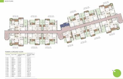 Project Image of 677.21 - 1537.59 Sq.ft 1 BHK Apartment for buy in Unique Green Meadows