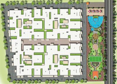 Project Image of 955.0 - 3389.0 Sq.ft 2 BHK Apartment for buy in Spring Woods