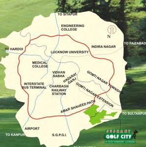 Ansal Pocket 1 Sector Q Images for Location Plan of Ansal Pocket 1 Sector Q 1
