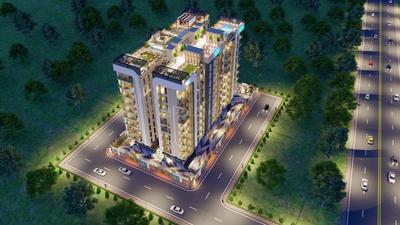 Project Image of 1600.0 - 1750.0 Sq.ft 3 BHK Apartment for buy in V9 The Sky